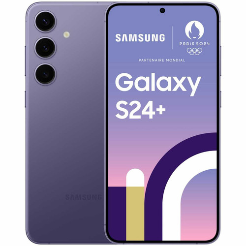 Samsung - Galaxy S24+ - 5G - 12/256 Go - Indigo Samsung - Marchand Villatech