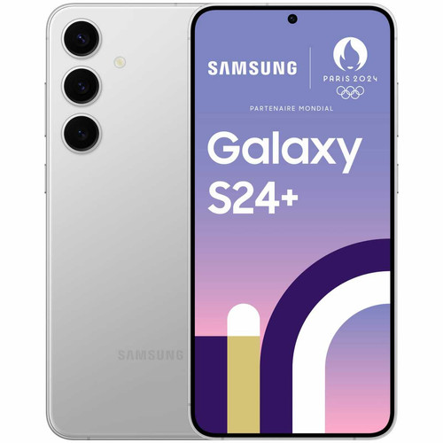 Samsung - Galaxy S24+ - 5G - 12/512 Go - Argent Samsung  - Le meilleur de nos Marchands Smartphone