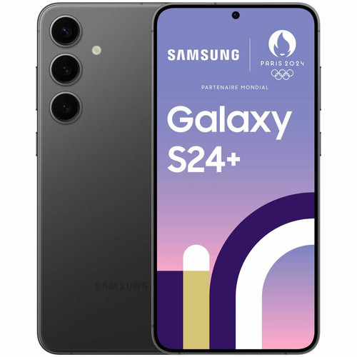 Samsung - Galaxy S24+ - 5G - 12/512 Go - Noir Samsung  - Smartphone Samsung