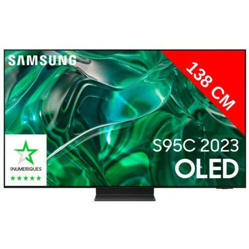 Samsung - TV OLED 4K 138 cm TQ55S95C Samsung  - BLACK Friday - TV OLED TV, Home Cinéma