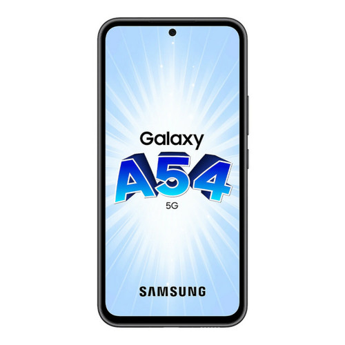 Samsung - Samsung A546B/DS Galaxy A54 5G (Double Sim - 6.4'' - 128 Go, 8 Go RAM) Graphite Samsung  - Samsung Galaxy A54 5G
