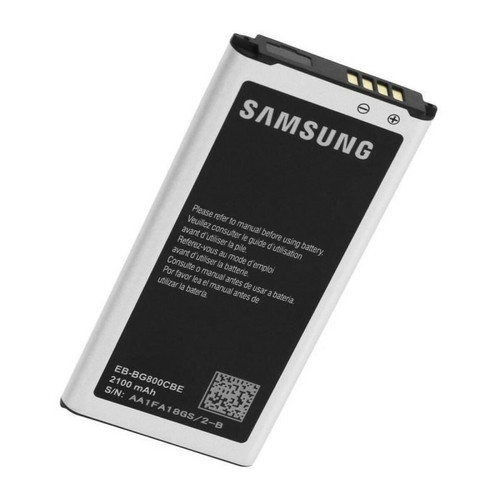 Samsung - Batterie d Origine Samsung pour Samsung Galaxy S5 Mini 2100mAh EB BG800CBE Samsung  - Téléphone mobile Samsung