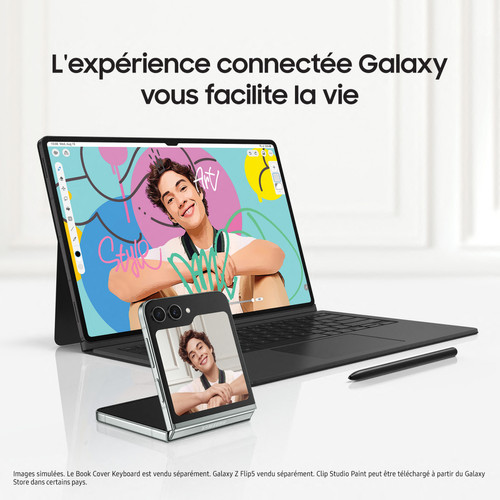 Samsung Galaxy Tab S9 Ultra - 12/256Go - WiFi - Crème