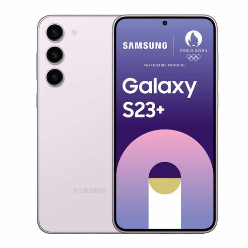 Samsung - Galaxy S23+ - 8/512 Go - Lavande Samsung  - Samsung Galaxy S23 Smartphone Android