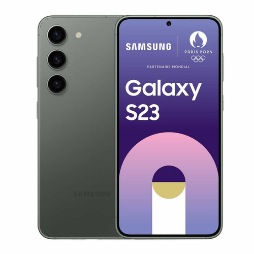 Samsung - Galaxy S23 - 8/256 Go - Vert Samsung  - Smartphone reconditionné