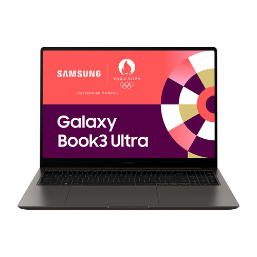 Samsung - Galaxy Book3 Ultra - NP960XFH-XA2FR - Graphite Samsung - PC Portable Non tactile