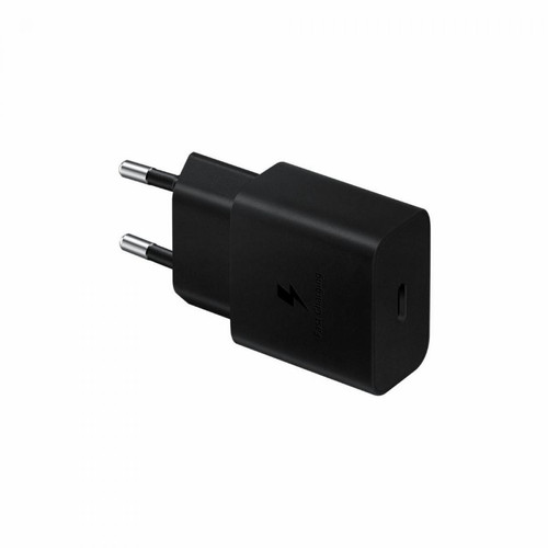 Accessoires alimentation Chargeur Secteur 15W USB C (avec câble) Coloris Noir SAMSUNG EP-T1510XBEGEU