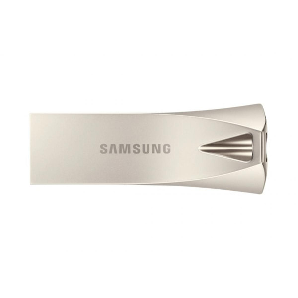Samsung CLE USB SAMSUNG 64G USB 3.1 BAR PLUS - CHAMPAGNE SILVER VITESSE LECTURE JUSQU'A 200Mo/S MUF-64BE3/APC
