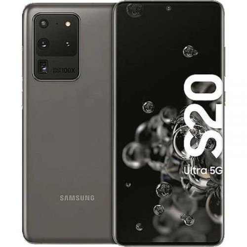 Samsung - Samsung Galaxy S20 Ultra 5G 12Go/128Go Gris (Gris Cosmique) Double SIM G988B Samsung  - Samsung Galaxy S20 / S20 Plus / S20 Ultra 5G Smartphone