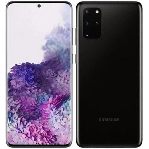 Samsung - SAMSUNG Galaxy S20+ 128 Go Noir - Reconditionné - Excellent état Samsung  - Samsung Galaxy S20 / S20 Plus / S20 Ultra 5G Smartphone