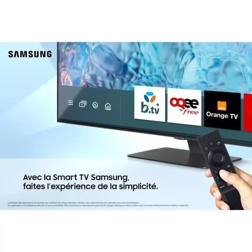 TV 50'' à 55'' Samsung 50AU7022