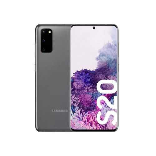 Samsung - Samsung Galaxy S20 8GB/128GB Gris (Cosmic Gray) Dual SIM G980F Enterprise Edition Samsung  - Samsung Galaxy S20 / S20 Plus / S20 Ultra 5G Smartphone