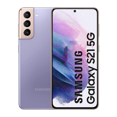 Samsung - Samsung Galaxy S21 5G 8Go/256Go Violet (Phantom Violet) Dual SIM G991 Samsung  - Samsung Galaxy S21 Smartphone Android
