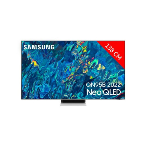 Samsung - TV Neo QLED 4K 138 cm QE55QN95BATXXC Samsung  - Tv tnt integre