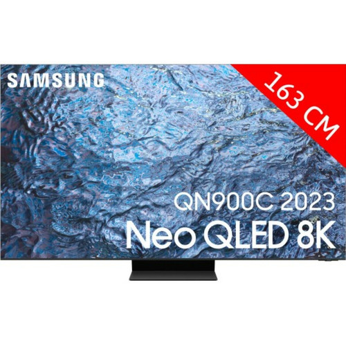 Samsung - TV Neo QLED 8K 163 cm TQ65QN900C Samsung  - Tv tnt integre
