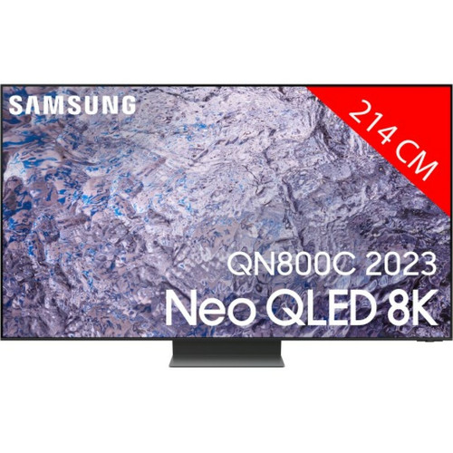 Samsung - TV Neo QLED 8K 214 cm TQ85QN800C Mini LED 8K - 100Hz Samsung  - TV QLED Samsung TV, Home Cinéma