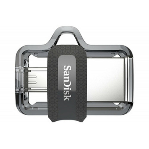 Sandisk - Clé Double Connectique USB 3.0 SanDisk Ultra Dual Drive m3.0 OTG 64 Go Sandisk  - Usb otg
