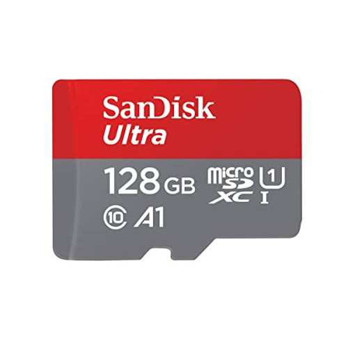 Sandisk - 128GB Ultra microSDXC 140MBs+Adapt 2Pack Sandisk  - Carte SD 128 go