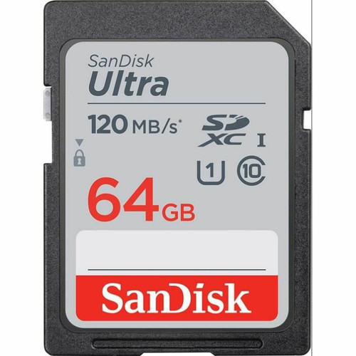 Sandisk - Carte mémoire flash - SANDISK - - 64GB - - (SDSDUN4-064G-GN6IN) Sandisk  - Bonnes affaires Sandisk