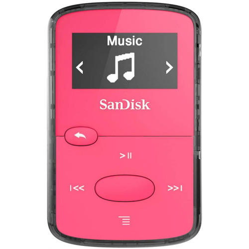 Sandisk - lecteur MP3 avec 0,96 pouce de 8 go noir rose Sandisk  - MP3 Sandisk