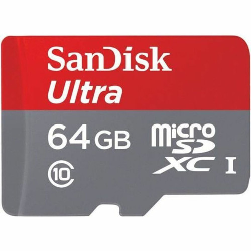 Sandisk - Micro SD SanDisk Ultra 64 GB MicroSDXC Class 10 UHS-I 80MB/S Sandisk  - Carte SD 64 go