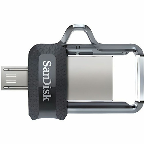Sandisk - SanDisk Ultra 64Go Dual Drive m3.0 Clé double connectique pour appareils mobiles (nouvelle version) Sandisk  - Clé USB Sandisk