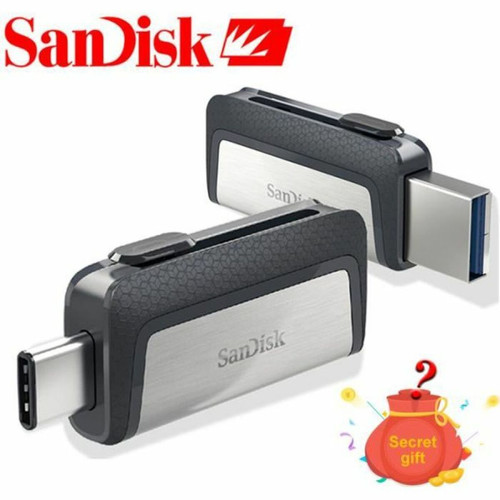 Sandisk - ZADALA® SanDisk 64 GB USB 3.1 Flash Drive 150 MB/S Type-C Double OTG Pen Drives Memory Stick Sandisk  - Clés USB Sandisk