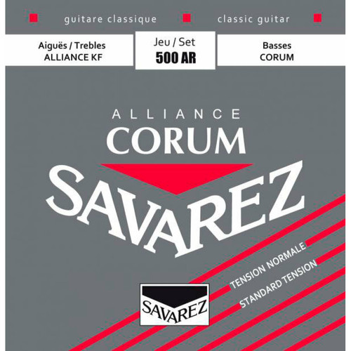 Cordes Savarez 500AR Alliance Corum Savarez