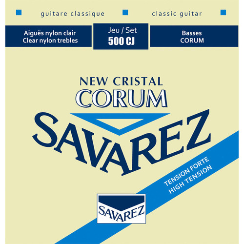 Savarez - 500CJ New Cristal Corum Savarez Savarez  - Savarez