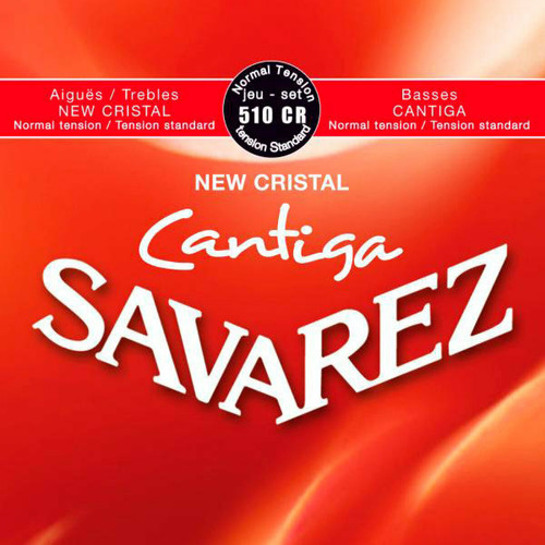 Cordes Savarez 510CR New Cristal Cantiga Savarez