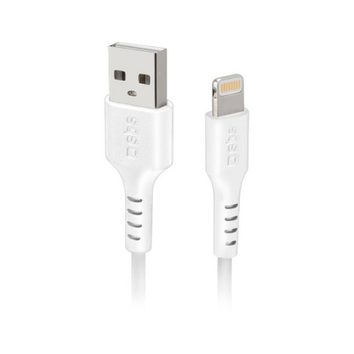 Sbs - Câble lightning vers USB A, 3m, blanc Sbs  - Sbs