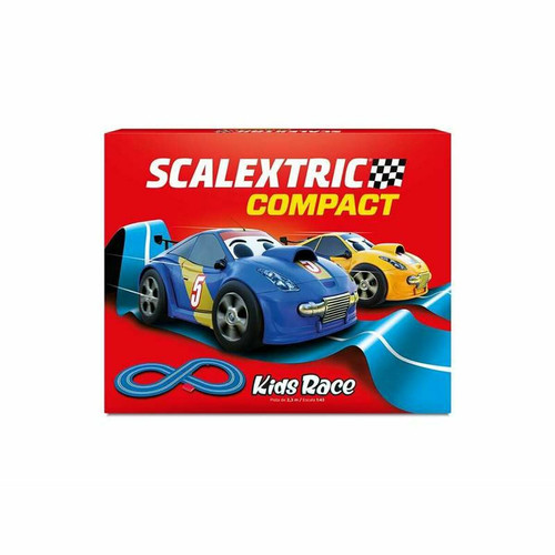 Scalextric - Piste de course Scalextric Kids Race 2,3 m 94 x 45,6 cm Scalextric  - Garages