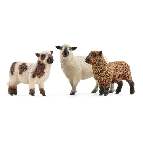 Schleich - Farm World Trio de moutons Schleich  - Schleich