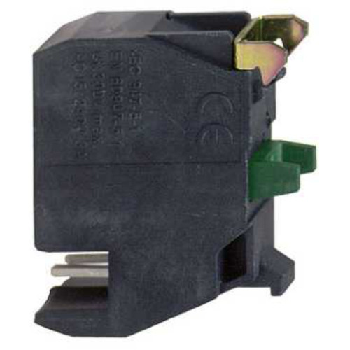 Schneider Electric - bloc contact - simple - 1 no - connecteur - schneider electric zbe1014 Schneider Electric  - E10
