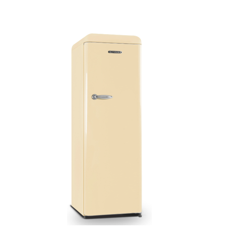 Schneider Réfrigérateur 1 porte 60cm 337l crème - SCCL329VCR - SCHNEIDER