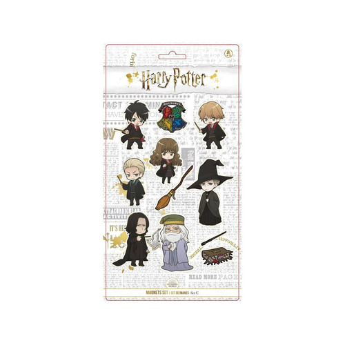 Stickers Sd Toys Harry Potter - Pack aimants Set C