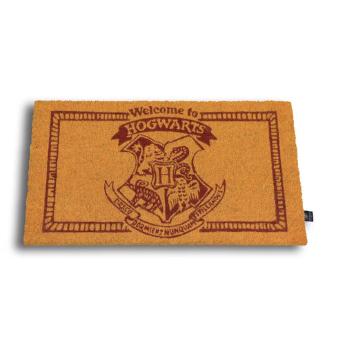 Tapis Sd Toys Harry Potter - Paillasson Welcome To Hogwarts 43 x 72 cm