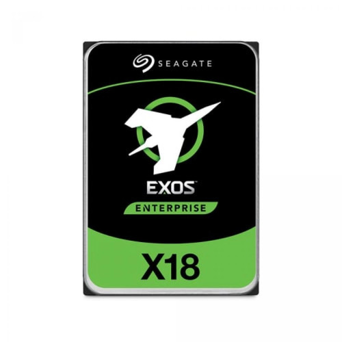 Seagate - Exos X18 Disque Dur HDD Interne 10To 3.5" 7200tr/min SAS Noir Seagate  - Disque Dur interne 3.5" Disque Dur interne