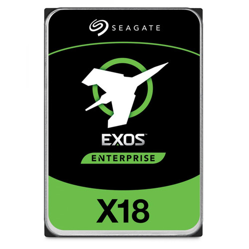 Seagate - Exos X18 Disque Dur HDD Interne 16To 3.5" 7200tr/min SATA III Argent Seagate  - Disque Dur 16 to
