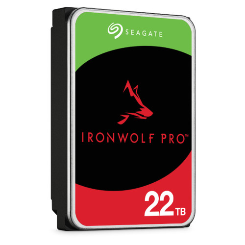 Seagate - Seagate IronWolf Pro ST22000NT001 internal hard drive Seagate  - Disques durs pour NAS Disque Dur interne