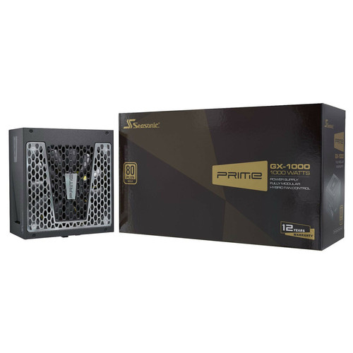 Seasonic - PRIME GX-1000 Seasonic  - Soldes Alimentation PC