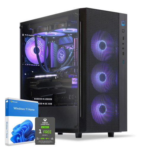 Sedatech - PC Gamer • Intel i7-14700KF • RTX4070 • 32Go DDR5 • 2To SSD M.2 • Windows 11 Sedatech - Idées cadeaux pour Noël Gaming PC