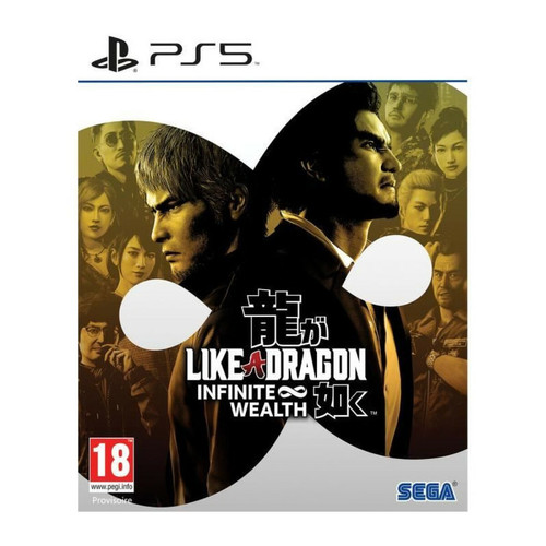 Sega - Like A Dragon Infinite Wealth - Jeu PS5 Sega  - Sega