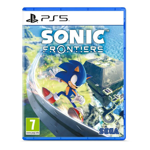 Sega - Jeu vidéo PlayStation 5 SEGA Sonic Frontiers Sega  - Idées cadeaux pour Noël Jeux et Consoles