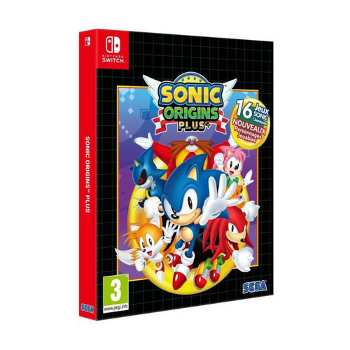 Sega - Sonic Origins Plus - Jeu Nintendo Switch Sega  - Sega