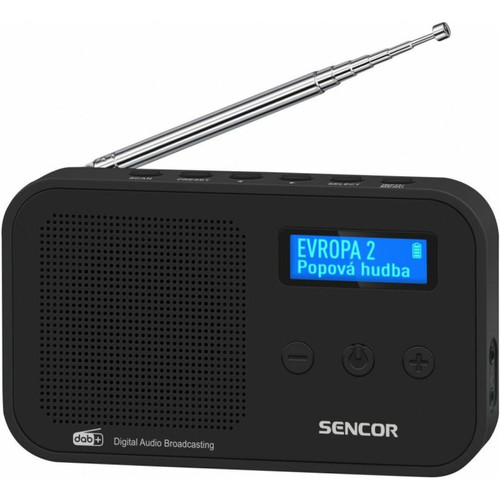 Radio Sencor SENCOR SRD 7200B Radio digital D+