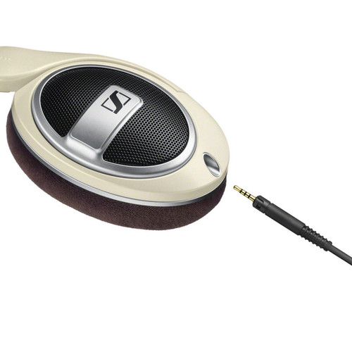 Ecouteurs intra-auriculaires Sennheiser Sennheiser HD 599 Écouteurs Arceau Marron, Ivoire Connecteur de 3,5 mm