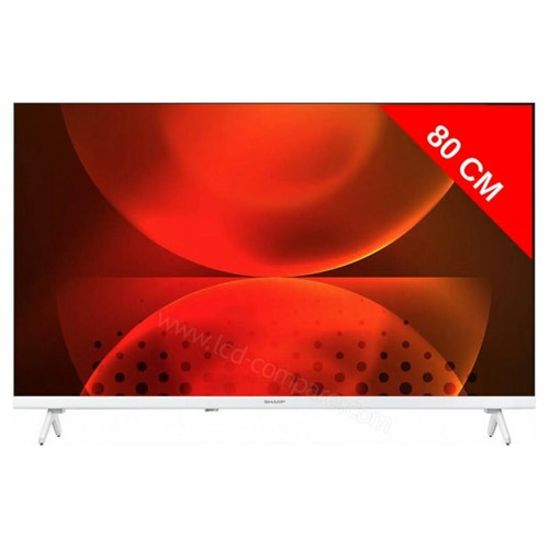 Sharp - TV LCD 80 cm 32FH2EW Sharp  - TV 32'' et moins Plat