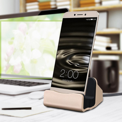 Shot - Station d'Accueil Type C pour SAMSUNG Galaxy XCover Pro Smartphone Support Chargeur Bureau (NOIR) Shot  - Station d'accueil smartphone