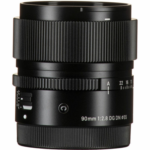 Objectif Photo Sigma 90 mm f/2,8 DG DN pour Sony E Objectif contemporain